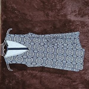 Ark & Co. Geometric Skort Romper